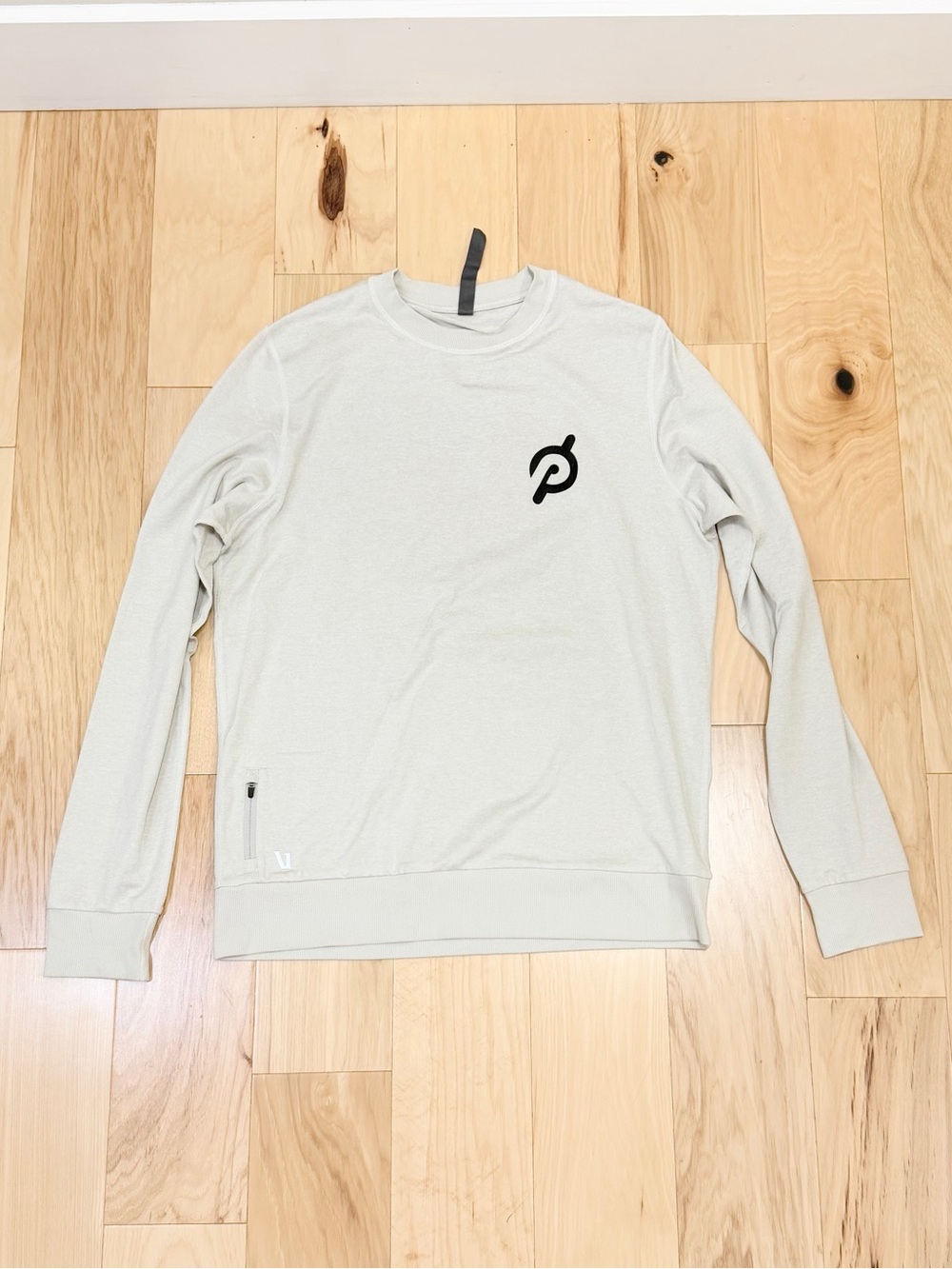 Vuori x Peloton Men’s Ponto Performance Long Sleeve Crewneck DreamKnit Sweater